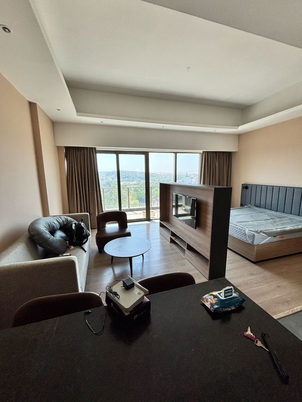 1 RK for rent in Sector 63a, Gurugram — furnished — 900 sq.ft — Paras Square Service Flat