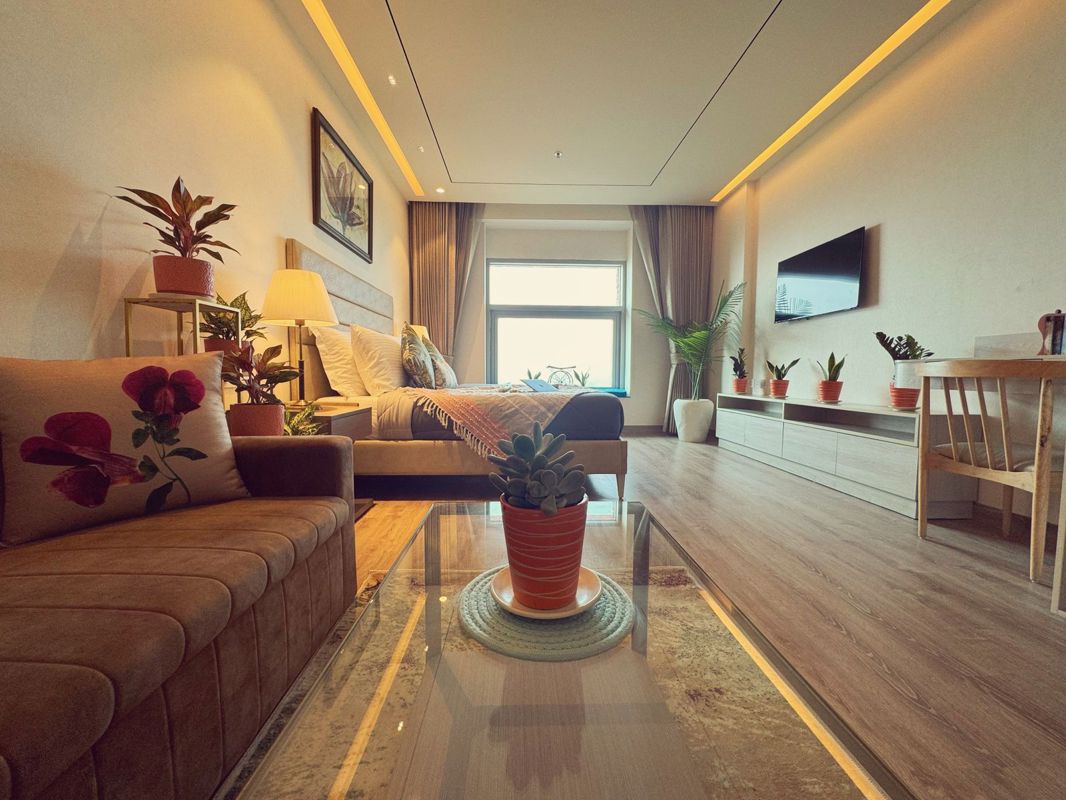 1 RK for rent in Sector 66, Gurugram — furnished — 800 sq.ft — AIPL Joy Street