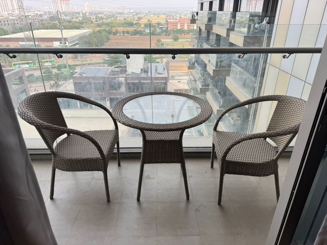 1 RK for rent in Sector 67, Gurugram — furnished — 860 sq.ft — M3M My Den
