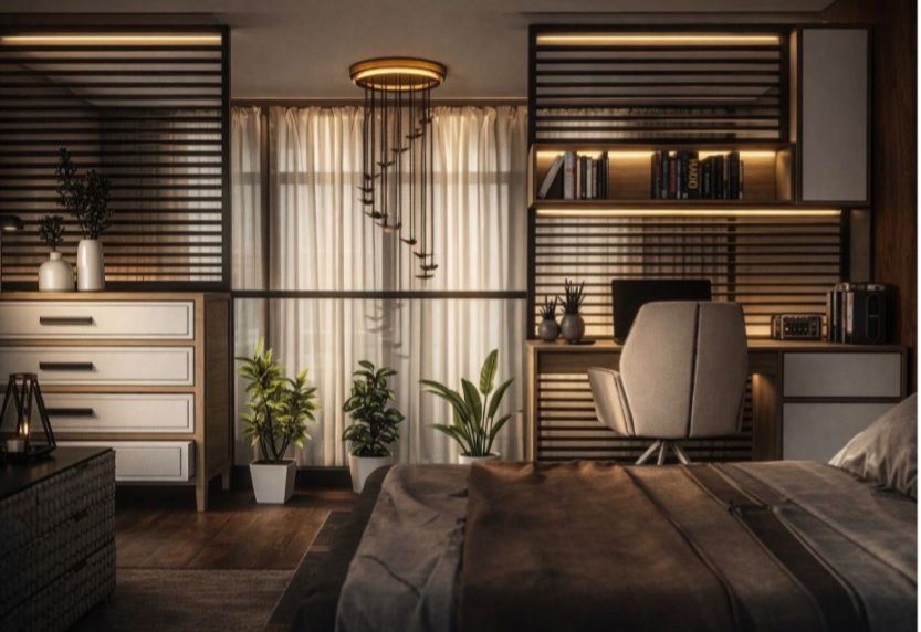 1 RK for rent in Sector 74, Gurugram — furnished — 1033 sq.ft — M3M Corner Walk