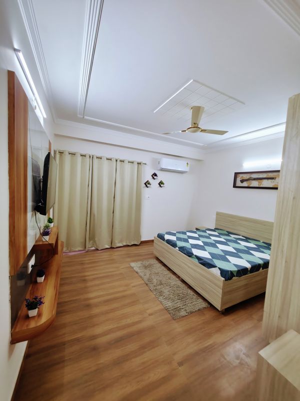 1 RK for rent in South City 2, Gurugram — furnished — 395 sq.ft