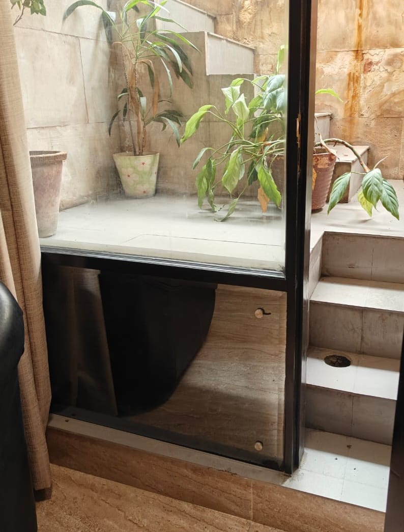 1 RK for rent in Sushant Lok I, Gurugram — furnished — 60 sq.ft
