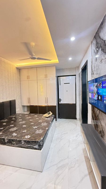 1 RK for rent in Sushant Lok ii, Gurugram — furnished — 200 sq.ft