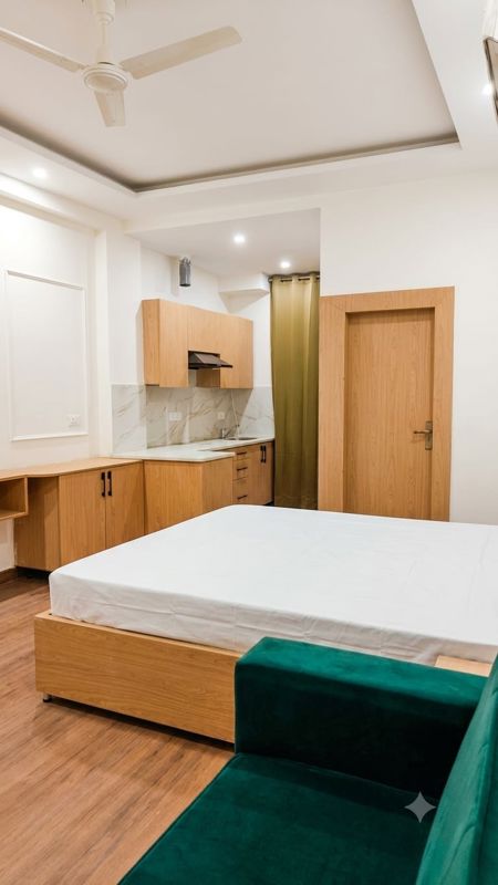 1 RK for rent in Sushant Lok ii, Gurugram — furnished — 200 sq.ft