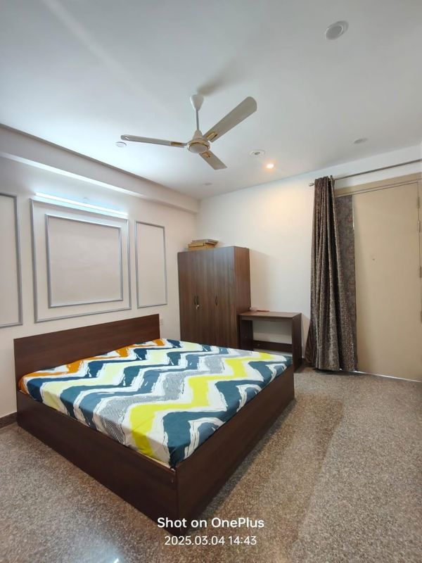 1 RK for rent in Sushant Lok ii, Gurugram — furnished — 500 sq.ft