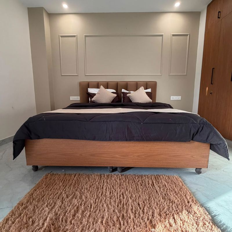 1 RK for rent in Uday Nagar, Gurugram — furnished — 250 sq.ft